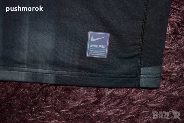 Nike PRO Hyperwarm Long Sleeve Men's Shirt, снимка 4 - Спортни дрехи, екипи - 28346606