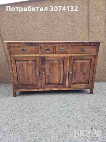 Контрабюфет в стил Рустик