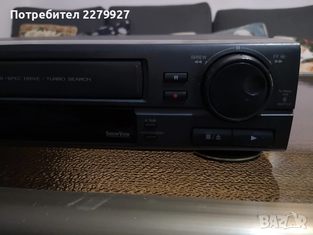 Видео - рекордер JVC HR-J428 / 4HEAD, снимка 3 - Плейъри, домашно кино, прожектори - 52922565