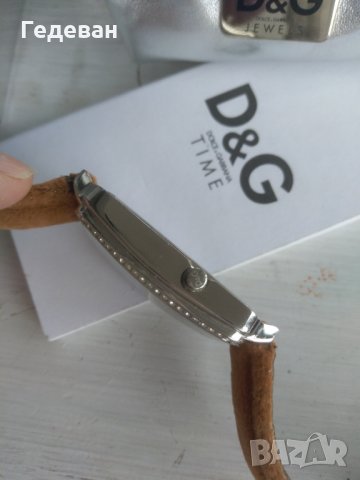 D&G Time Dolce & Gabbana, снимка 8 - Дамски - 20474432