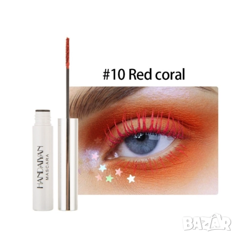 🌈 Цветна спирала за мигли , снимка 6 - Декоративна козметика - 51781319