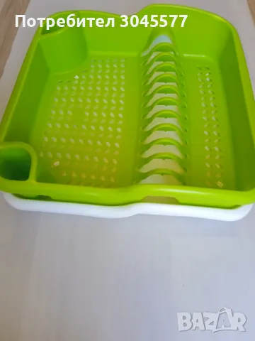 Сушилник за чинии 39*39 см, снимка 1