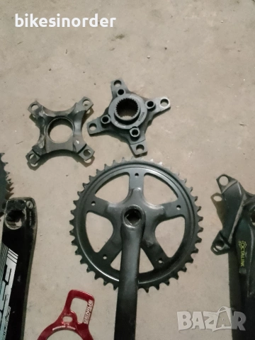 Останали части курбели плочи паяци , снимка 4 - Части за велосипеди - 53076278