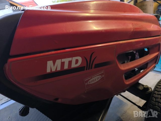 Косачка тракторна МТД 13к.с., снимка 5 - Селскостопанска техника - 52088272