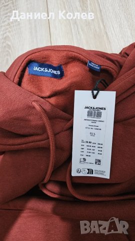 Мъжки Суичър Jack & Jones, снимка 4 - Суичъри - 51104258