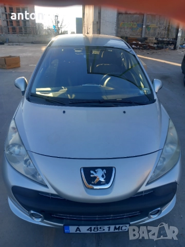 Продавам Пежо 207 1.4 бензин-газ, снимка 2 - Автомобили и джипове - 52817861