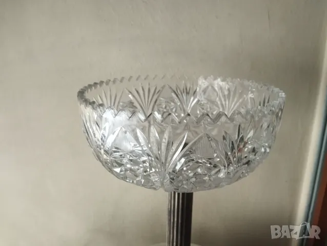 Купа,фруктиера арт деко, снимка 3 - Антикварни и старинни предмети - 48416118