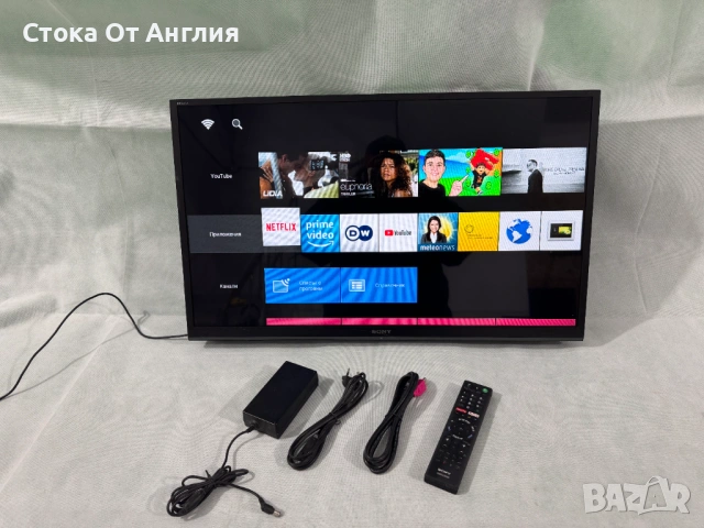 Телевизор - Sony Bravia 32 inch /smart / А18