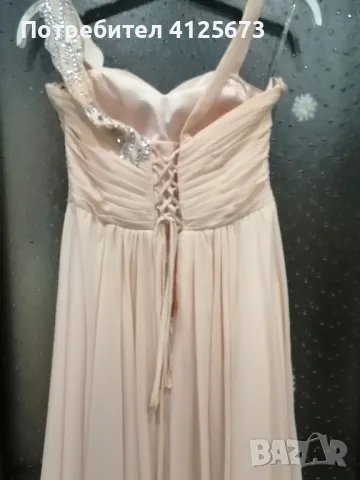 Официална елегантна рокля, подходяща за абитуриентски, сватби, кръщене и други официални поводи, снимка 5 - Рокли - 48363117