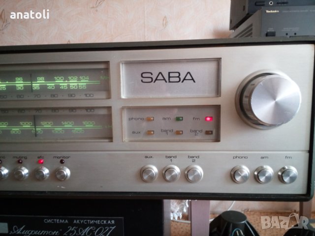 Saba 9240 electronic-receiver, снимка 9 - Ресийвъри, усилватели, смесителни пултове - 28912411