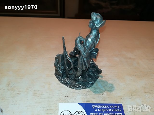 оловен воиник с топ-внос германия 1206212121, снимка 14 - Антикварни и старинни предмети - 33195233