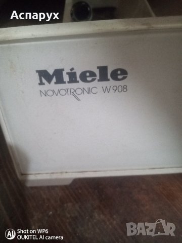 Пералня Miele Novotronic W908, снимка 1 - Перални - 43096565