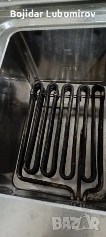 професионален фритюрник MBM EF48, снимка 5 - Обзавеждане за заведение - 47307268