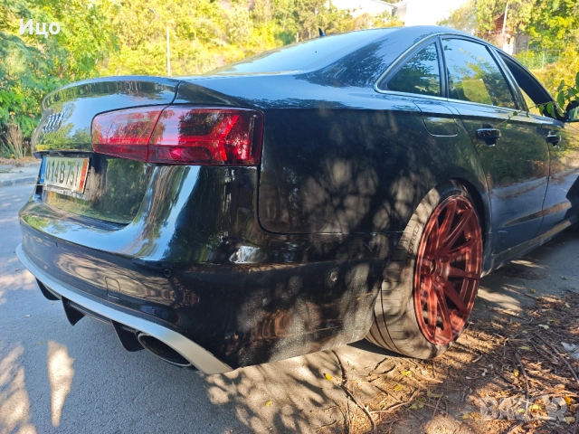 TOP на части Audi A6 Full Led Carbon S6 салон Генерация 313кс, снимка 3 - Части - 51524017