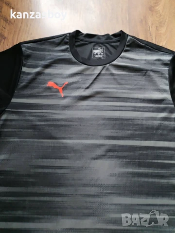 PUMA - страхотна мъжка тениска 100% оригинал много добро състояние точни размери дължин, снимка 3 - Тениски - 50966979