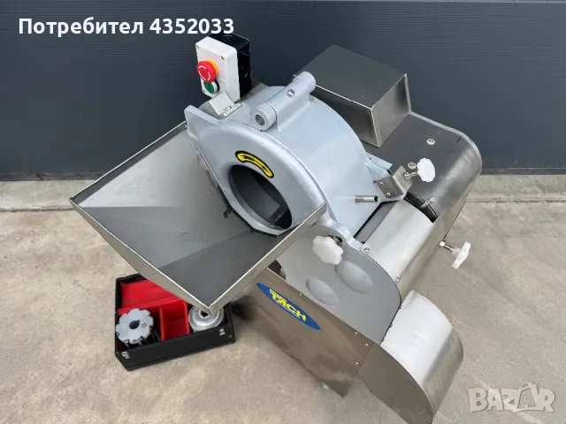 Машина за рязане на зеленчуци TACH, снимка 1