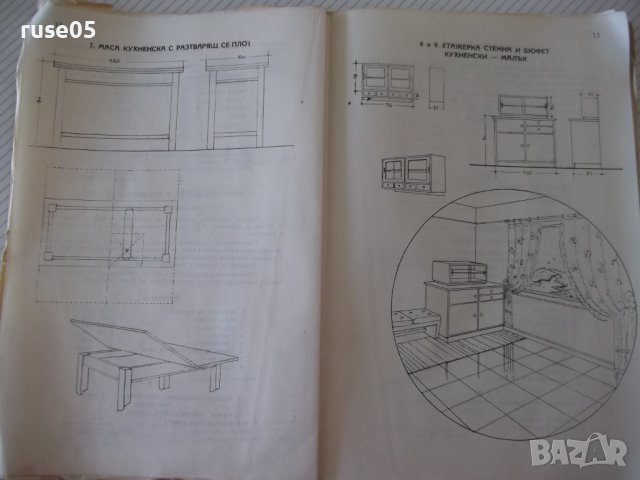 Книга "Единни норми в мебелното производство-ИНРА"-236 стр., снимка 4 - Специализирана литература - 39965184