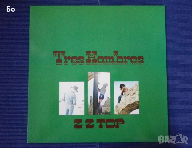 грамофонни плочи ZZ Top, снимка 2 - Грамофонни плочи - 52459146