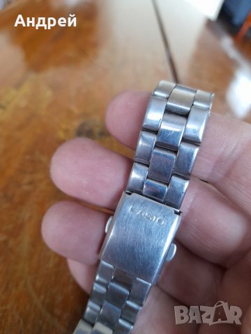 Стар ланец,каишка,верижка за часовник Casio, снимка 2 - Други ценни предмети - 43748927