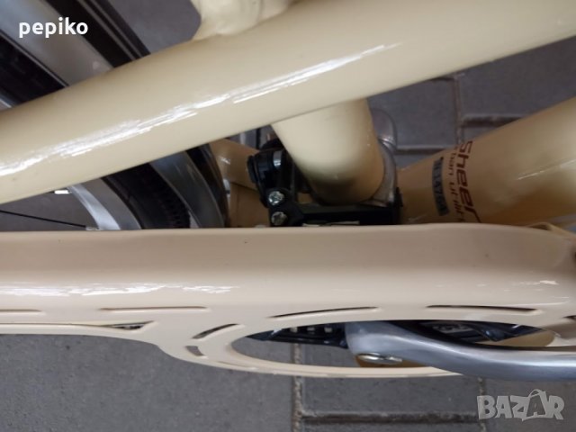 Продавам колела внос от Германия градски алуминиев велосипед SHEER HIBRID CITY 28 цола  SHIMANO ALTU, снимка 4 - Велосипеди - 28747954