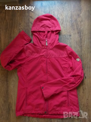 fjallraven stina jacket - страхотно дамско яке, снимка 6 - Якета - 39458358