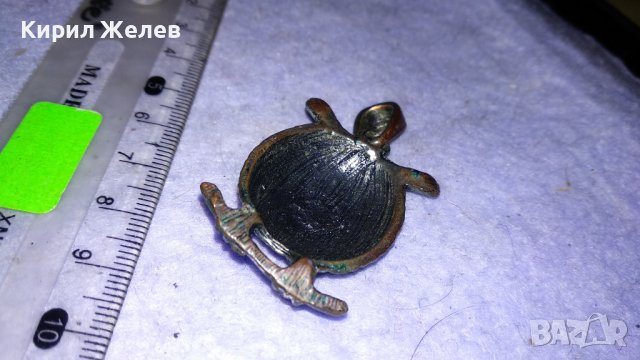 СРЕБРИСТО БУХАЛЧЕ ФИГУРАЛЕН ФЕШЪН АРТ МЕДАЛЬОН с ФАСЕТИРАНИ КРИСТАЛЧЕТА 34578, снимка 4 - Колиета, медальони, синджири - 39067880