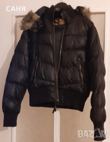 Топло ,дамско якенце с качулка, снимка 4 - Якета - 53134185