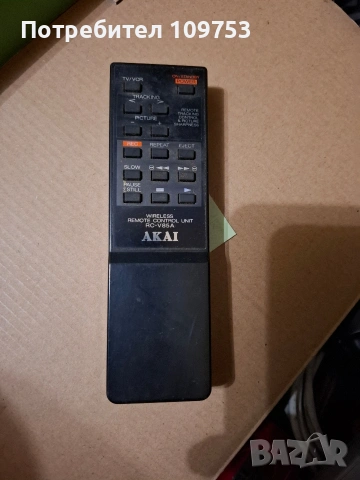 Video recorder AKAI VS -R9EV , снимка 4 - Плейъри, домашно кино, прожектори - 53528672