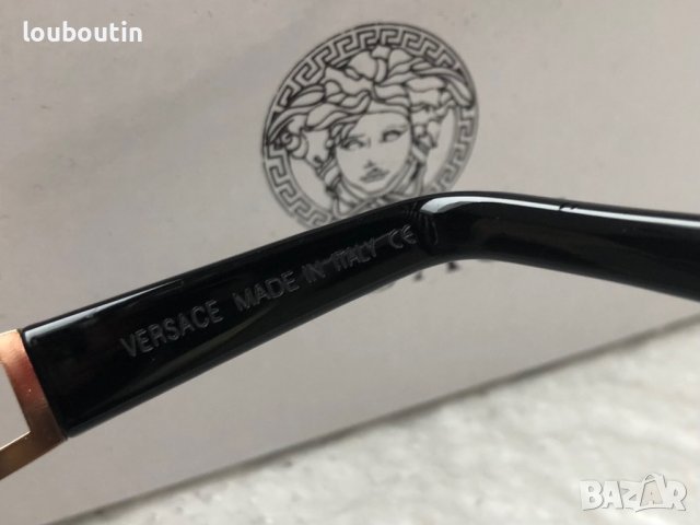 Versace мъжки слънчеви очила маска, снимка 12 - Слънчеви и диоптрични очила - 38914991