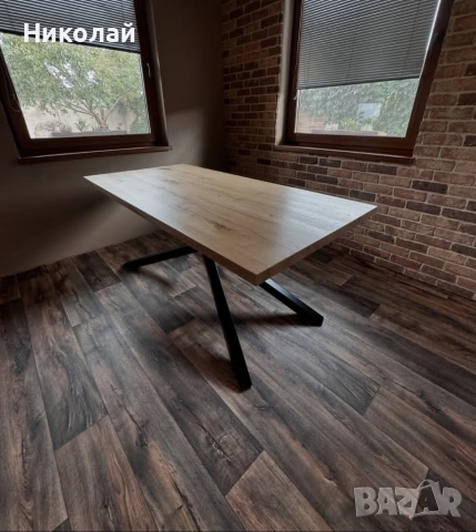 Трапезна маса масив дъб , снимка 11 - Маси - 53541816