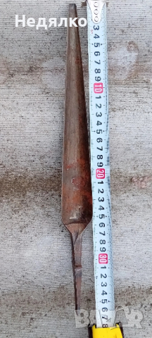 Щик,нож,Dahm,немски,ВСВ,1943, снимка 7 - Антикварни и старинни предмети - 44845911