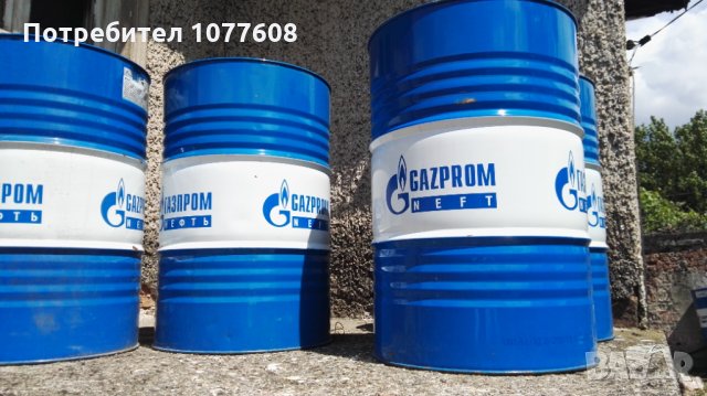 Руски варели от масло Газпром!, снимка 1 - Други стоки за дома - 29019558