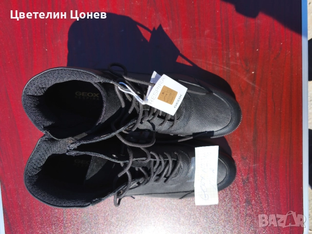 Мъжки боти GEOX Nr.46, снимка 3 - Мъжки боти - 51551583