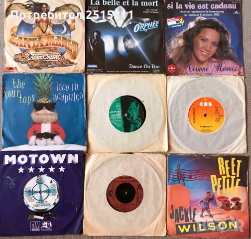 Грамофонни плочи 7'' сингли №1, снимка 3 - Грамофонни плочи - 27381907