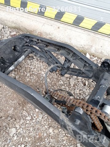 Suzuki SV 650 рамка, снимка 4 - Части - 39101845