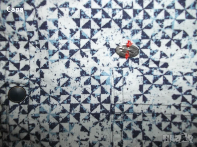 Риза ENGBERS  мъжка,4ХЛ, снимка 3 - Ризи - 51253416