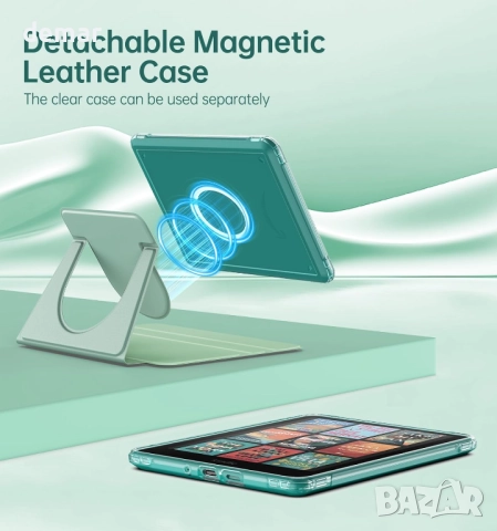 Въртящ се на 360° калъф MoKo за 7" Kindle Paperwhite 12-то поколение 2024 и Kindle Colorsoft 2024/25, снимка 3 - Калъфи, кейсове - 52104925