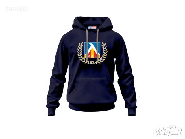 Качествени мъжки суичъри за феновете на Левски 4 модела