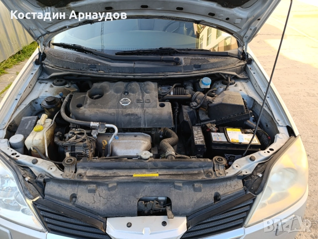 Nissan Primera P12, снимка 3 - Автомобили и джипове - 52846236