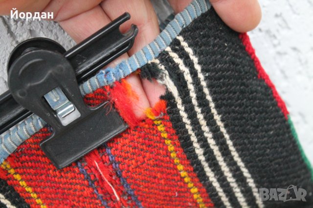 Овчарска торба, снимка 4 - Антикварни и старинни предмети - 38376410