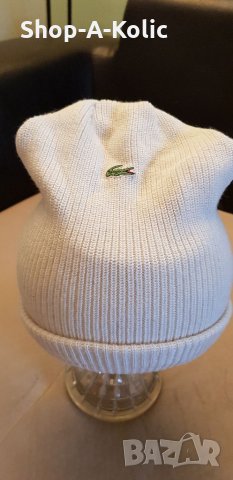 Vintage LACOSTE Beanie, снимка 1 - Шапки - 35177723