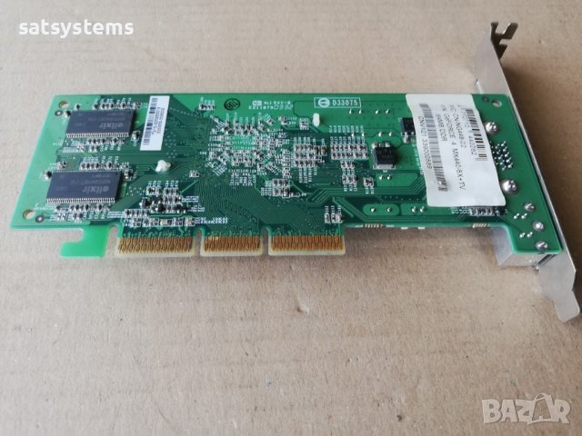 Видео карта NVidia GeForce 4 Chaintech SP7300 64MB DDR 64bit AGP, снимка 7 - Видеокарти - 38284738