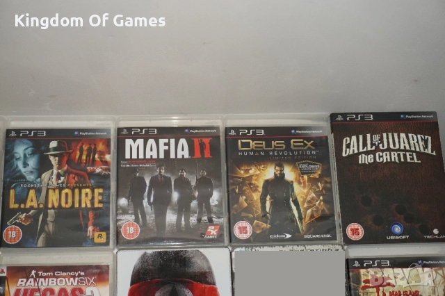 Игри за PS3 Ninja Gaiden/Genji/Dragon 2/LA Noire/Mafia 2/Deus Ex/Battlefield/Skyrim/Warhawk, снимка 3 - Игри за PlayStation - 50499246
