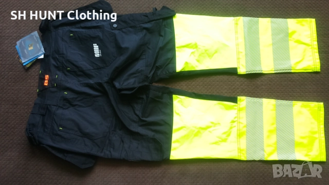 Bekken & Strom GJOVIK Stretch Work Bukse размер 56 / XXL работен панталон W4-416, снимка 3 - Панталони - 52025745