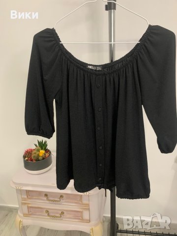 Блуза с 3/4 ръкав размер М-L, снимка 7 - Блузи с дълъг ръкав и пуловери - 44096940