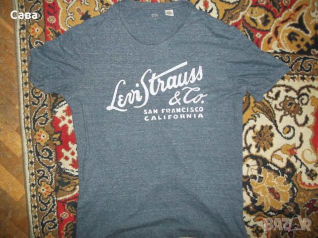 Тениска LEVI STRAUSS   мъжка,Л, снимка 2 - Тениски - 28409745