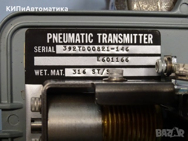 Трансмитер Taylor PneumaticTransmitter 392TD00821, снимка 8 - Резервни части за машини - 35137115