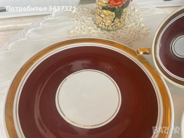  За него и нея  -"Червено и черно" -тройни сетове , снимка 5 - Чаши - 43359989