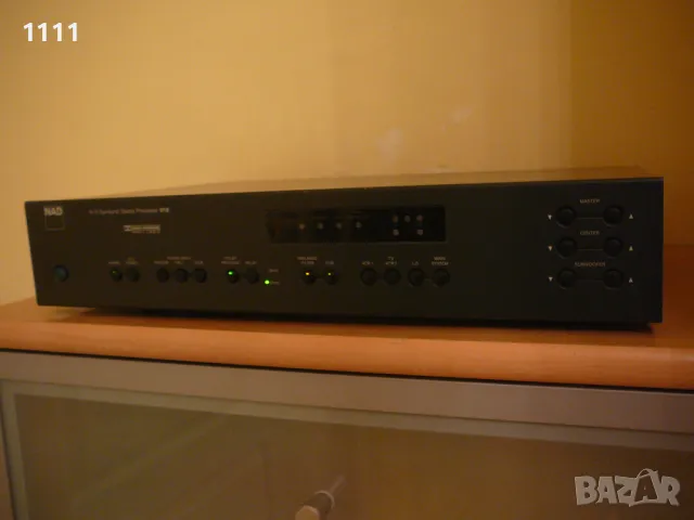 NAD 910, снимка 3 - Ресийвъри, усилватели, смесителни пултове - 50302491