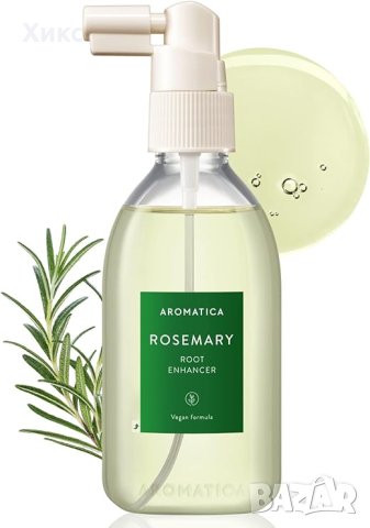 Тоник за скалп Aromatica Rosemary Root Enhancer, корейска розмарин, снимка 1 - Продукти за коса - 43159276